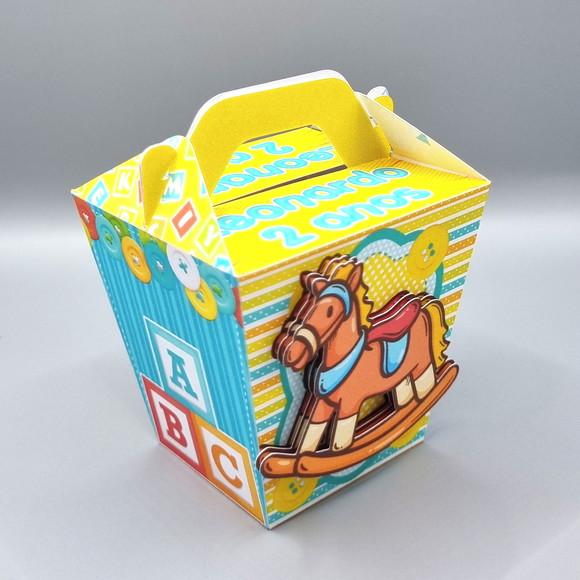 Kit de Caixas Personalizadas 20 Peças - Brinquedos
