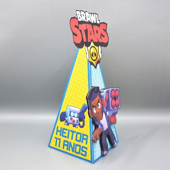 Kit de Caixas Personalizadas 20 Peças - Brawl Stars