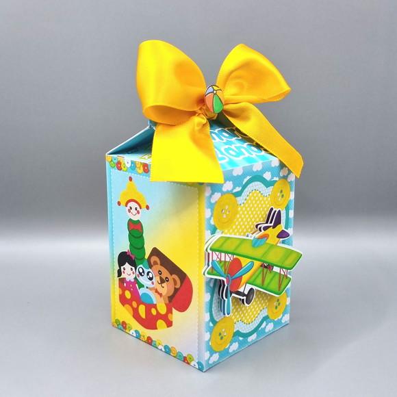 Kit de Caixas Personalizadas 20 Peças - Brinquedos