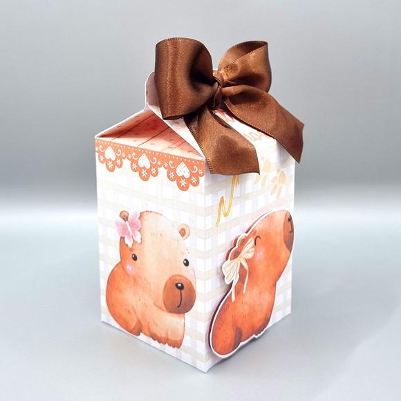 Kit de Caixas Personalizadas 20 Peças - Capivara Modelo 1