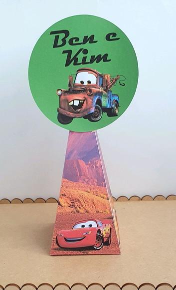Kit de Caixas Personalizadas 20 Peças - Carros Mod. 2