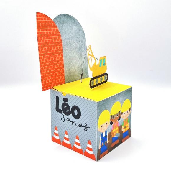 Kit de Caixas Personalizadas 20 Peças - Construtor