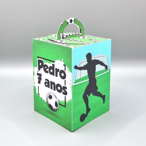 Kit de Caixas Personalizadas 20 Peças - Copa do Mundo