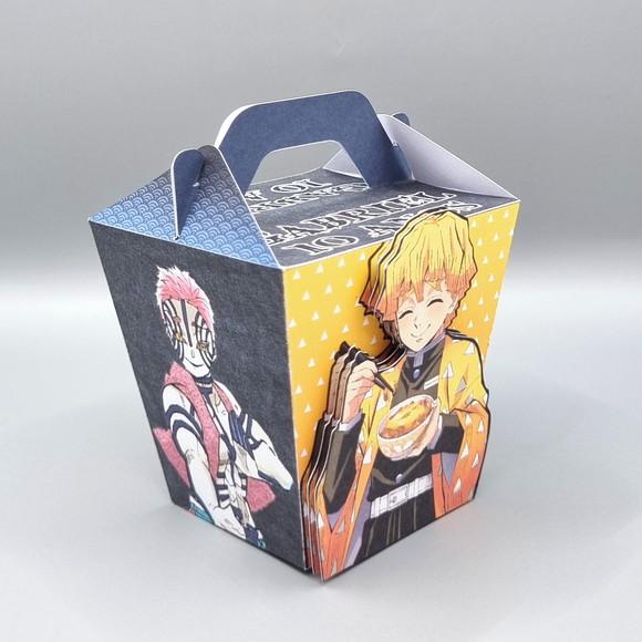 Kit de Caixas Personalizadas 20 Peças - Demon Slayer