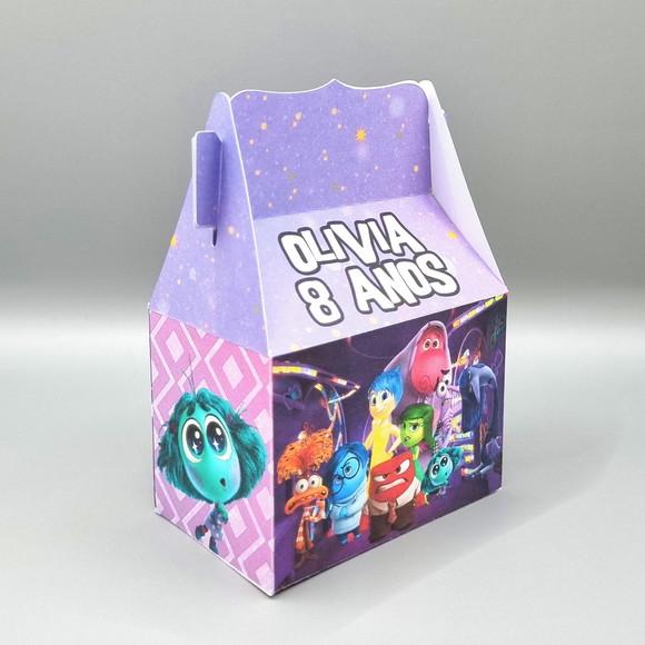 Kit de Caixas Personalizadas 20 Peças - Divertidamente 2