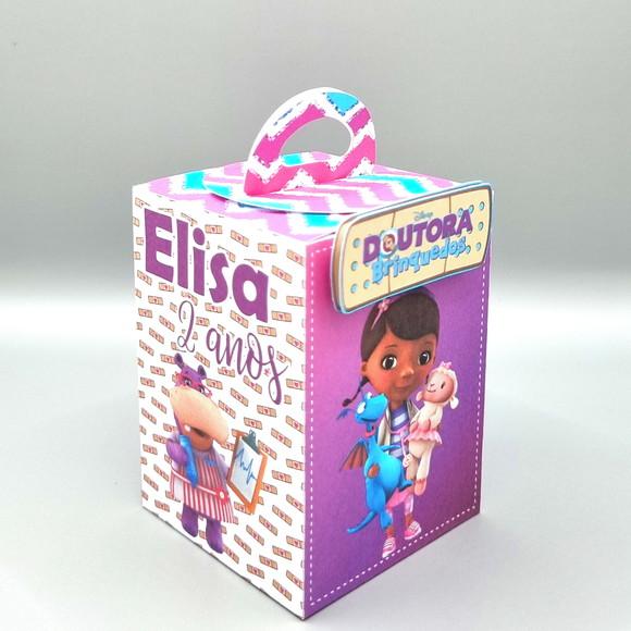 Kit de Caixas Personalizadas 20 Peças - Doutora Brinquedos
