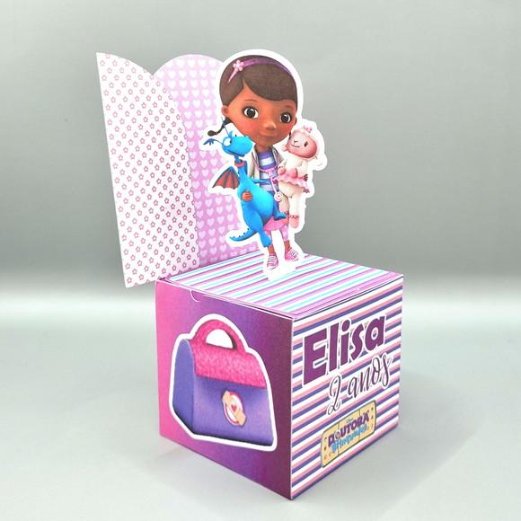 Kit de Caixas Personalizadas 20 Peças - Doutora Brinquedos