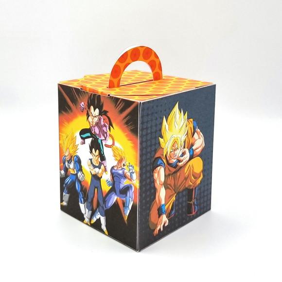 Kit de Caixas Personalizadas 20 Peças - Dragon Ball