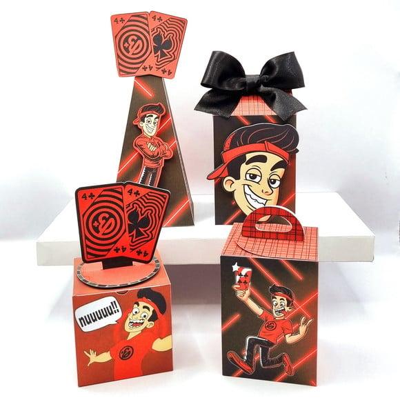 Kit de Caixas Personalizadas 20 Peças - Enaldinho