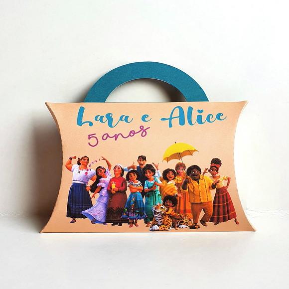 Kit de Caixas Personalizadas 20 Peças - Encanto