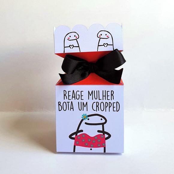 Kit de Caixas Personalizadas 20 Peças - Flork Bentô Florky