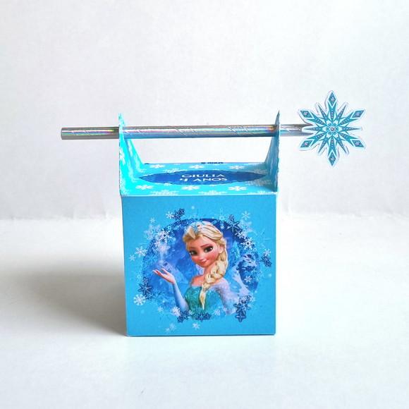 Kit de Caixas Personalizadas 20 Peças - Frozen 1