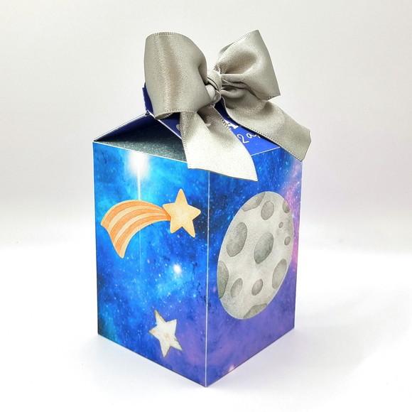 Kit de Caixas Personalizadas 20 Peças - Galáxia