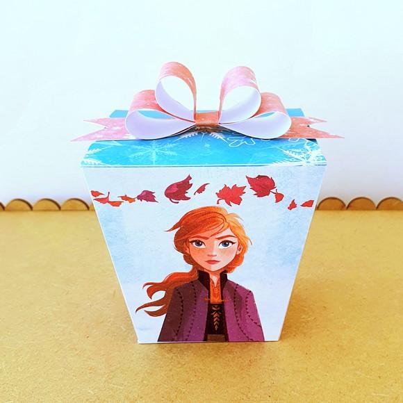 Kit de Caixas Personalizadas 20 Peças - Frozen 2