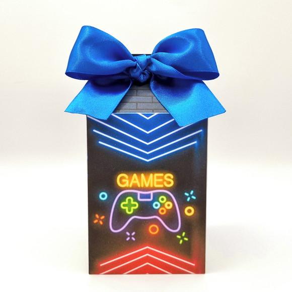 Kit de Caixas Personalizadas 20 Peças - Game