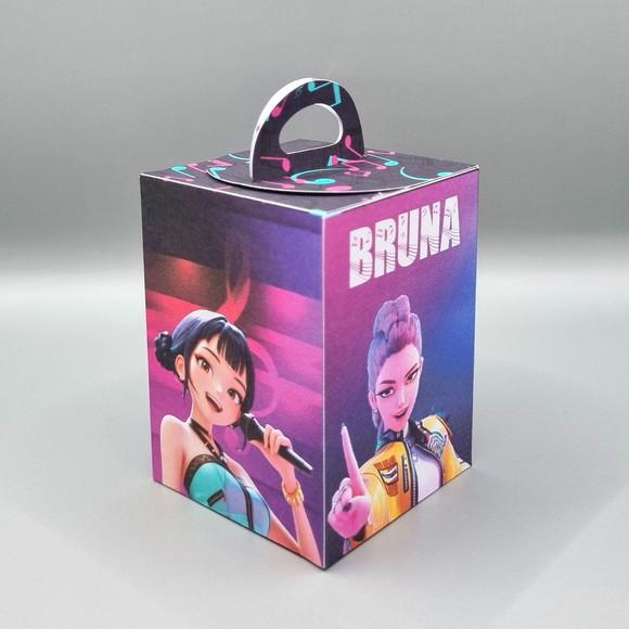 Kit de Caixas Personalizadas 20 Peças - Guerreiras do Kpop
