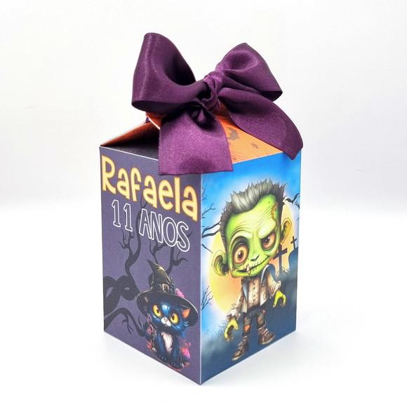Kit de Caixas Personalizadas 20 Peças - Halloween