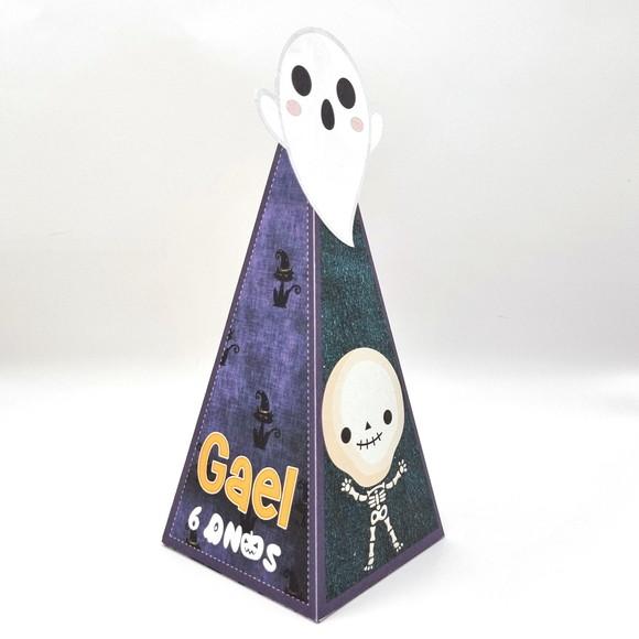 Kit de Caixas Personalizadas 20 Peças - Halloween Cute