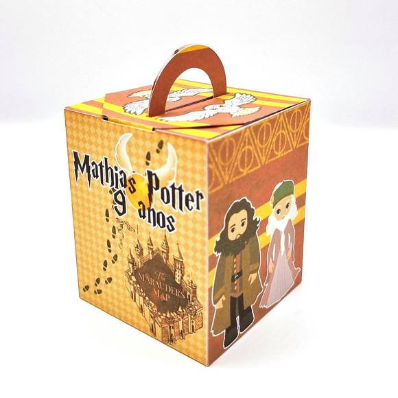 Kit de Caixas Personalizadas 20 Peças - Harry Potter Cute