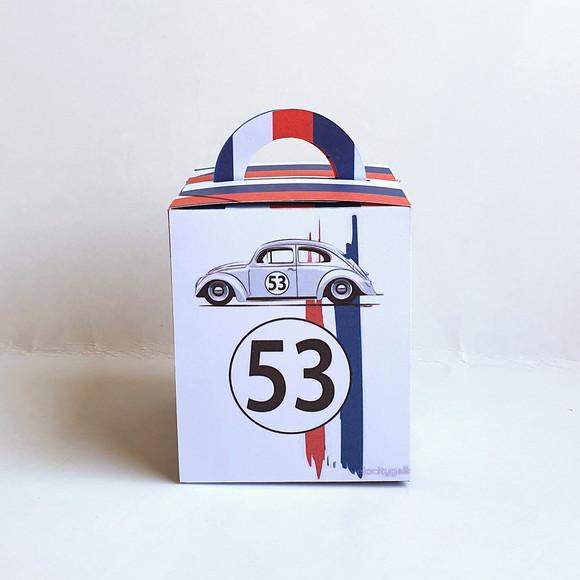 Kit de Caixas Personalizadas 20 Peças - Herbie