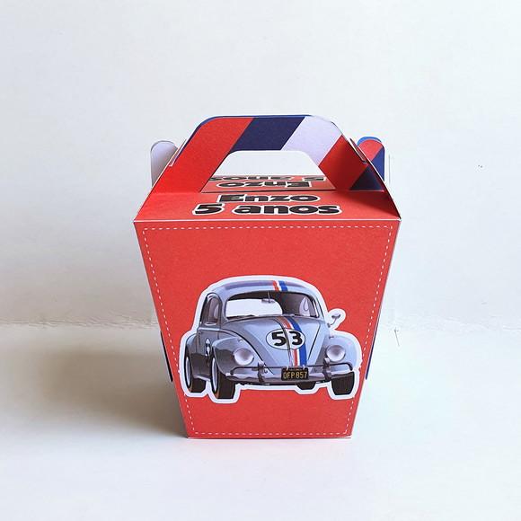 Kit de Caixas Personalizadas 20 Peças - Herbie