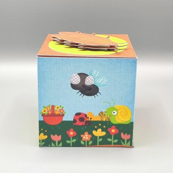 Kit de Caixas Personalizadas 20 Peças - Jardim dos Insetos