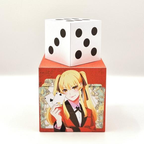 Kit de Caixas Personalizadas 20 Peças - Kakegurui