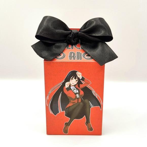 Kit de Caixas Personalizadas 20 Peças - Kakegurui