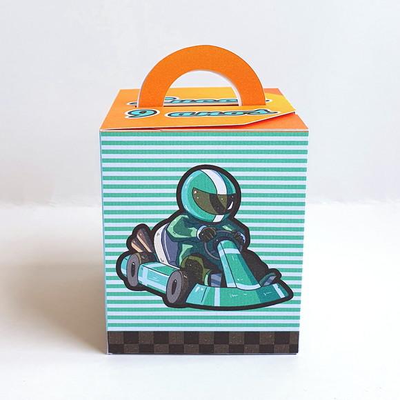 Kit de Caixas Personalizadas 20 Peças - Kart