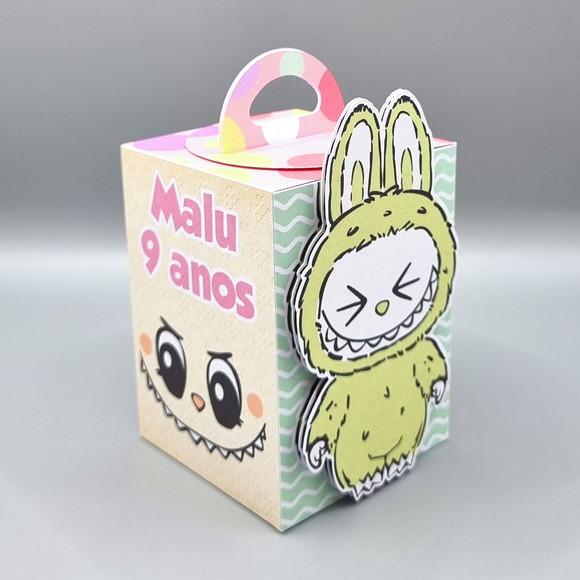 Kit de Caixas Personalizadas 20 Peças - Labubu