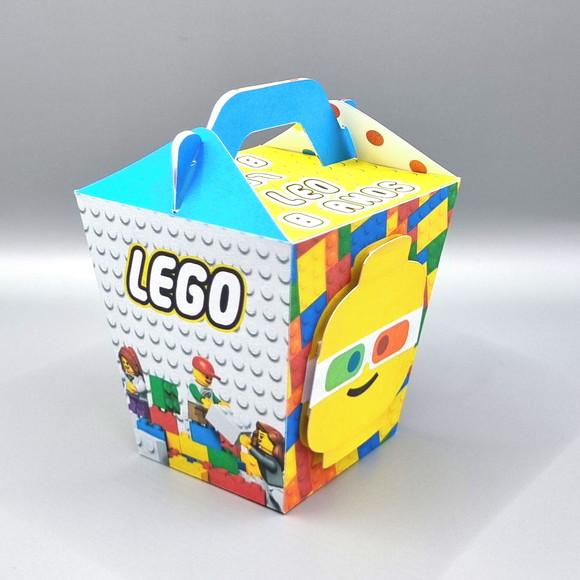 Kit de Caixas Personalizadas 20 Peças - Lego