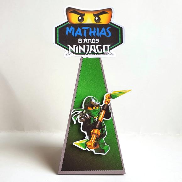 Kit de Caixas Personalizadas 20 Peças - Lego Ninjago