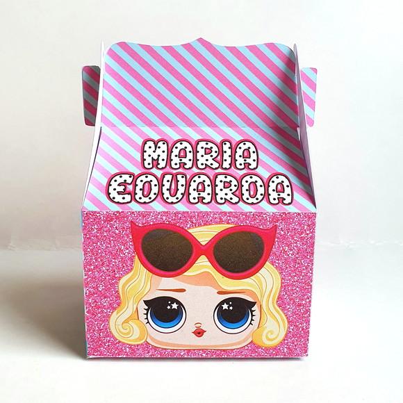 Kit de Caixas Personalizadas 20 Peças - Lol Surprise