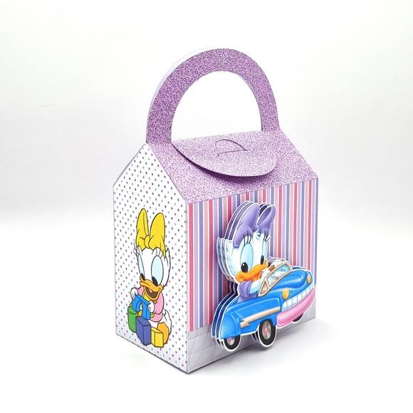 Kit de Caixas Personalizadas 20 Peças - Margarida Baby