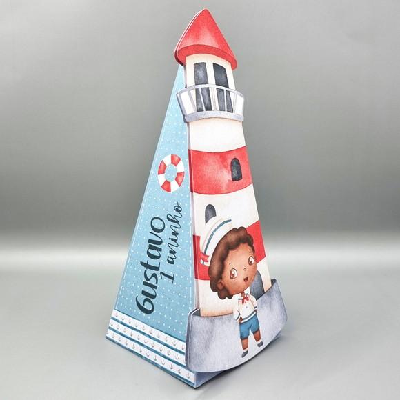 Kit de Caixas Personalizadas 20 Peças - Marinheiro