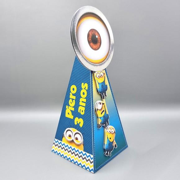 Kit de Caixas Personalizadas 20 Peças - Minions