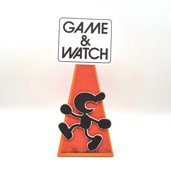 Kit de Caixas Personalizadas 20 Peças - Mr Game And Watch