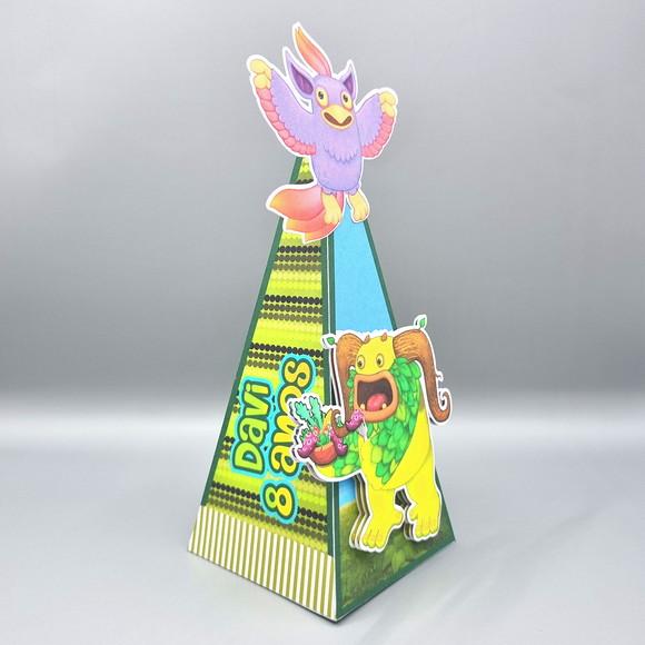 Kit de Caixas Personalizadas 20 Peças - My Singing Monsters