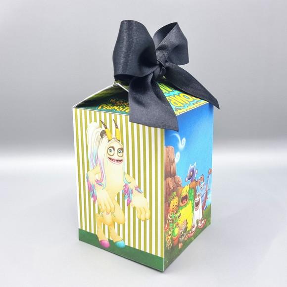 Kit de Caixas Personalizadas 20 Peças - My Singing Monsters