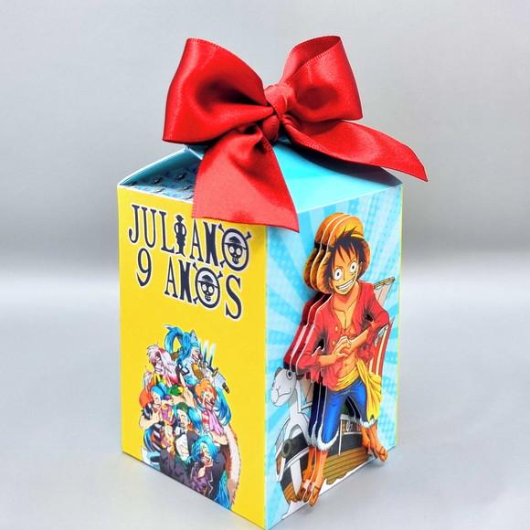 Kit de Caixas Personalizadas 20 Peças - One Piece