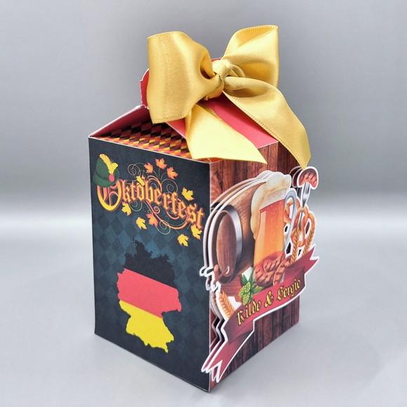 Kit de Caixas Personalizadas 20 Peças - Oktoberfest