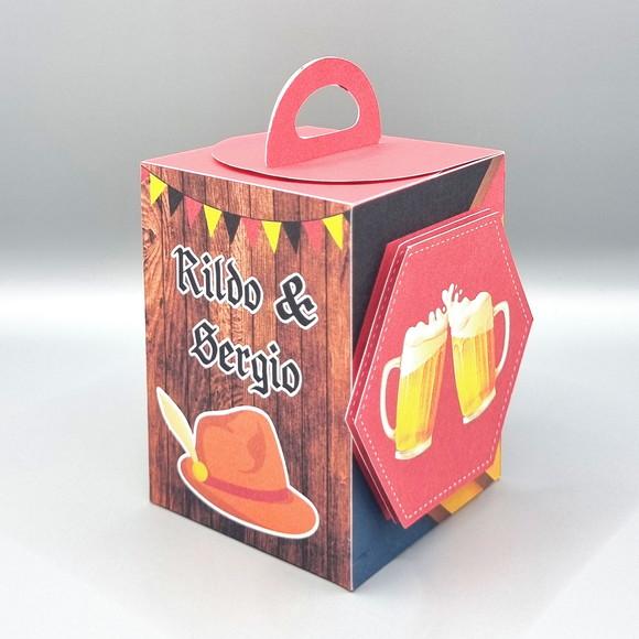Kit de Caixas Personalizadas 20 Peças - Oktoberfest