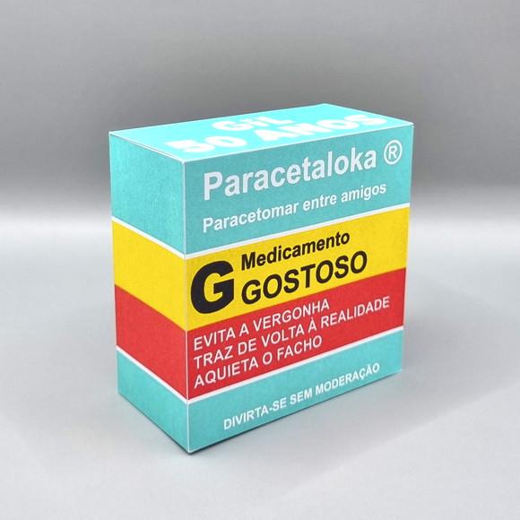Kit de Caixas Personalizadas 20 Peças - Paracetaloka