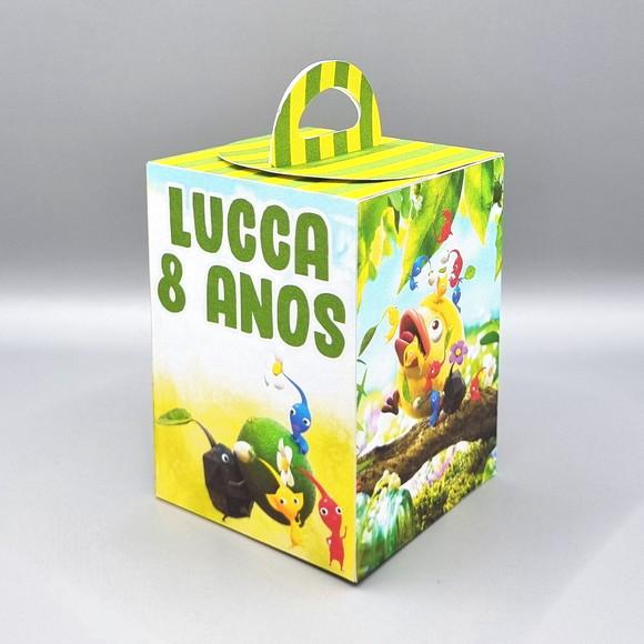 Kit de Caixas Personalizadas 20 Peças - Pikmin