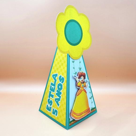 Kit de Caixas Personalizadas 20 Peças - Princesa Daisy