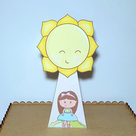 Kit de Caixas Personalizadas 20 Peças - Raio de Sol