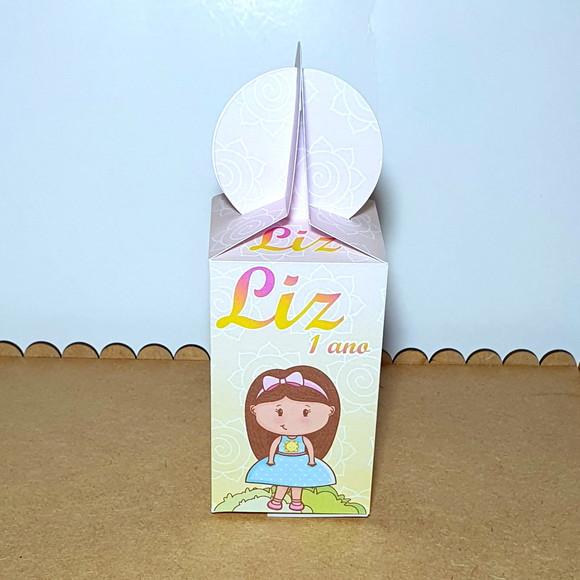 Kit de Caixas Personalizadas 20 Peças - Raio de Sol