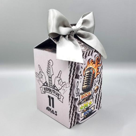 Kit de Caixas Personalizadas 20 Peças - Rock