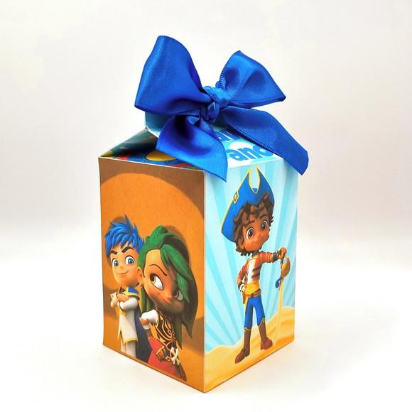 Kit de Caixas Personalizadas 20 Peças - Santiago dos Mares