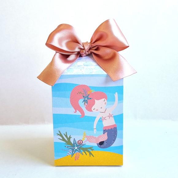 Kit de Caixas Personalizadas 20 Peças - Sereia Clean